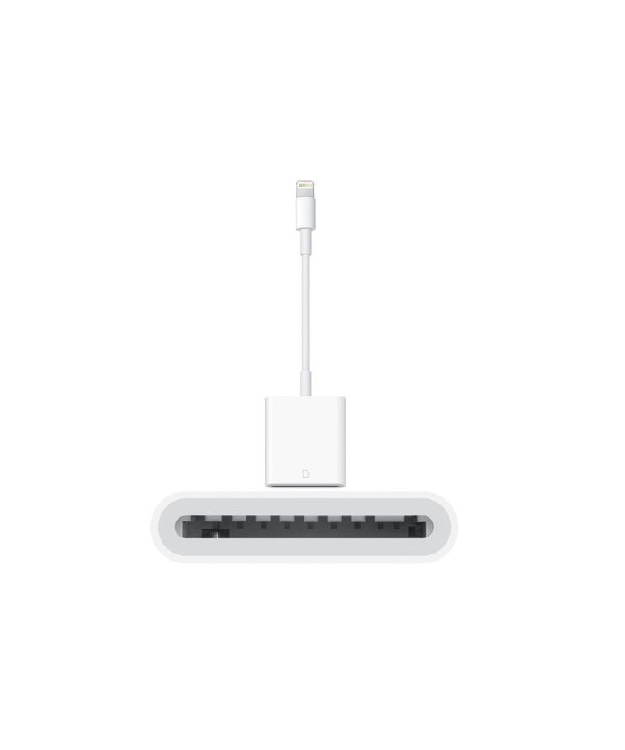 Adaptateur Lightning vers lecteur de carte SD — Apple - Apple (BE)