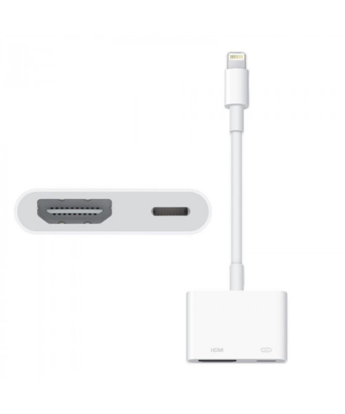Adaptateur numérique Lightning vers HDMI pour appareils Apple