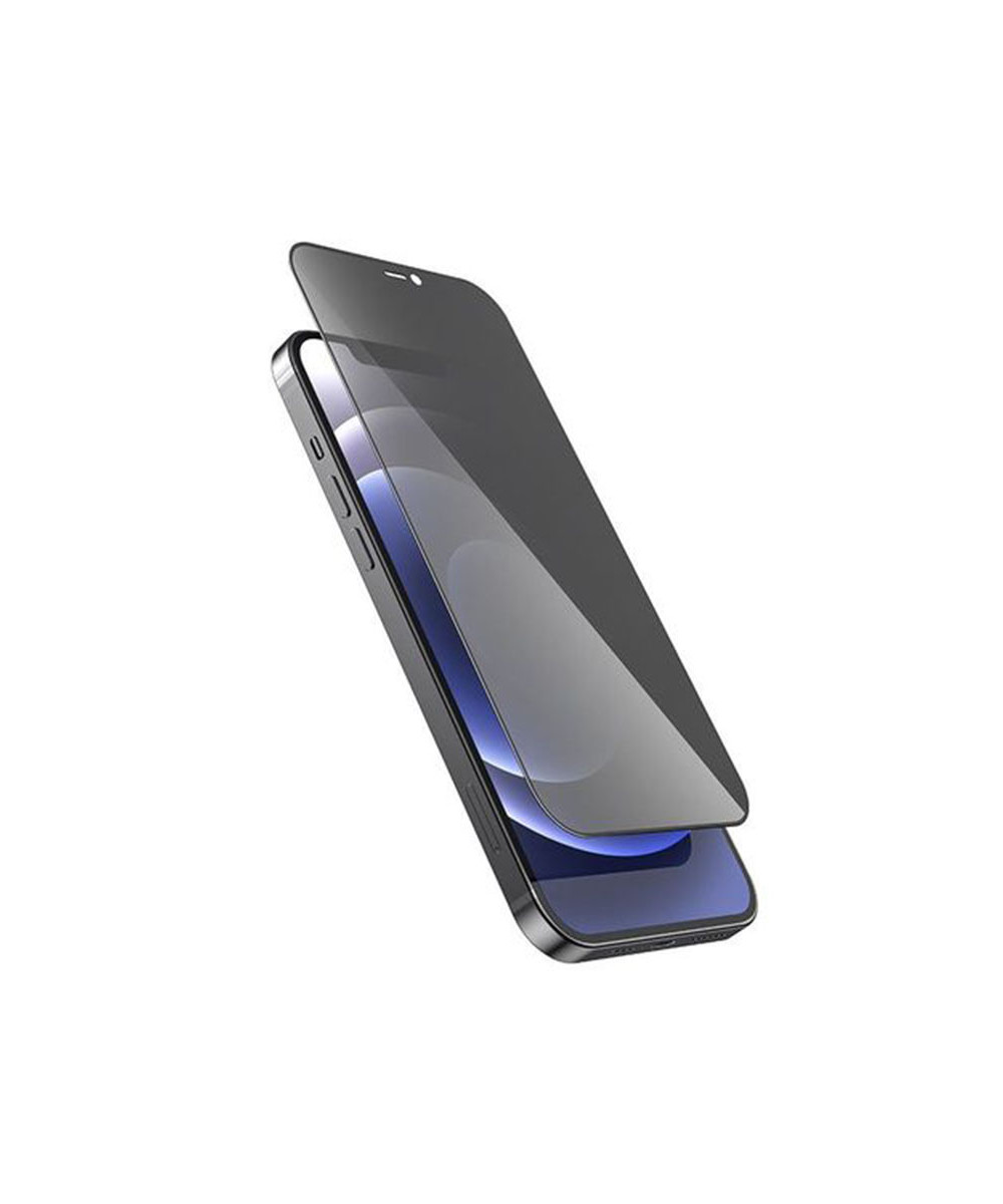 Film en verre trempé anti-espion pour iPhone 12 Pro Max