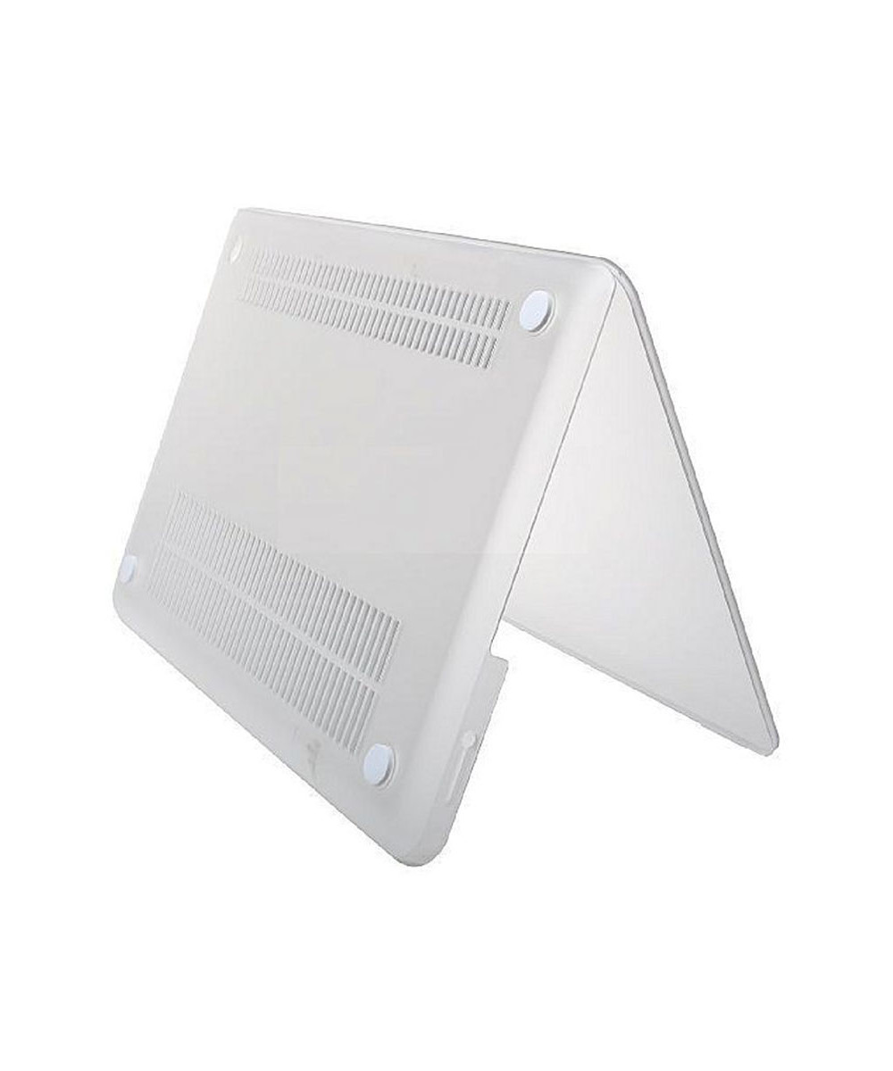 Coque De Protection Pour Macbook Pro 15.4 Transparent Plastique Mat Léger  Et Ergonomique Accès Aux Ports, Toucher Doux à Prix Carrefour