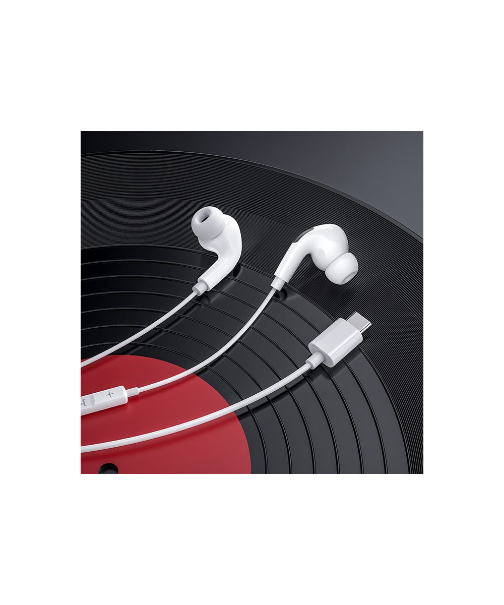 Écouteur Type-c In-ear Usb-c Casque filaire avec micro Écouteurs