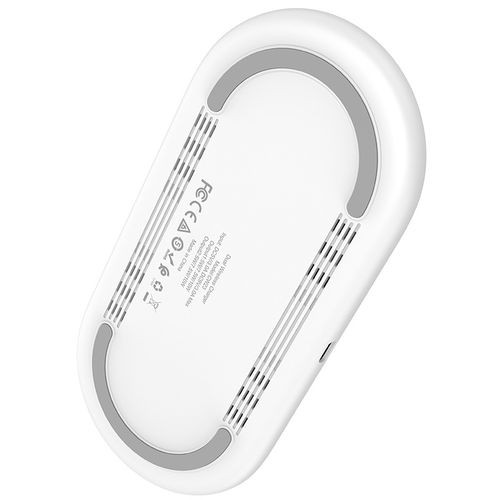 Chargeur sans fil 2en 1 pour smartphones