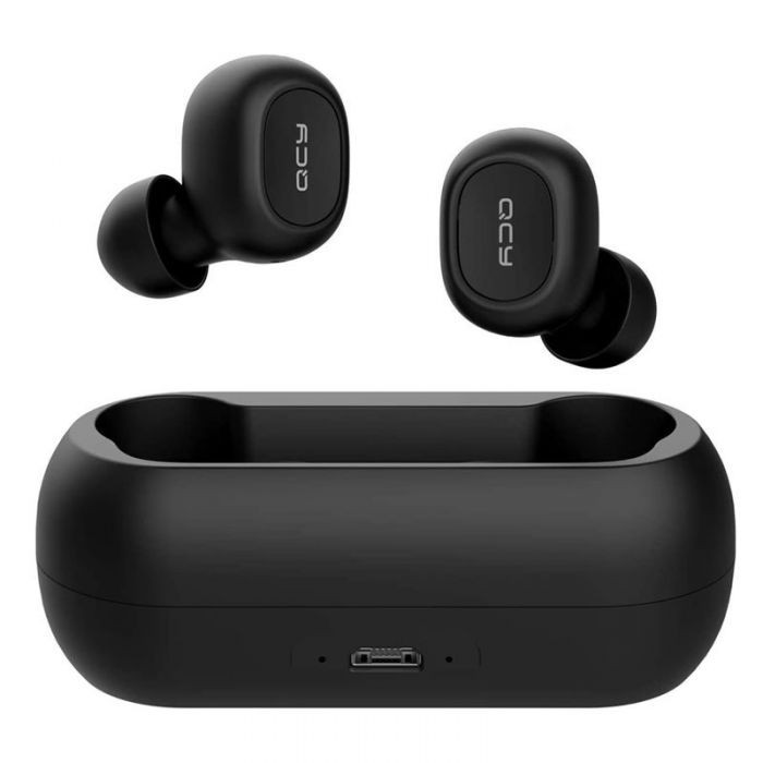 Ecouteurs sans fil - Bluetooth - Noir