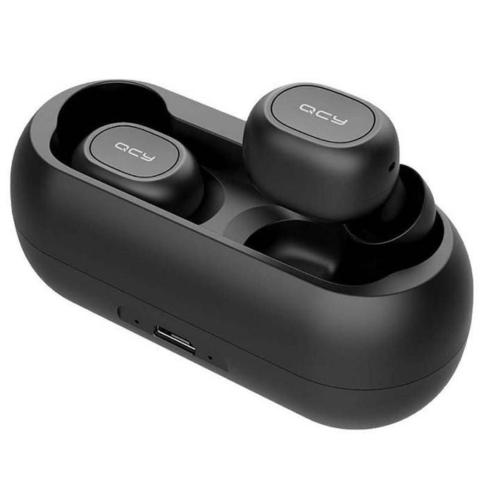 Ecouteurs sans fil - Bluetooth - Noir