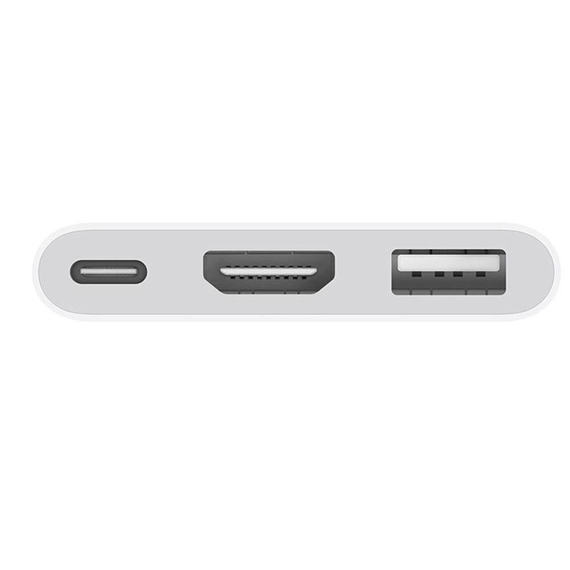 Adaptateur multiport AV numérique USB‑C