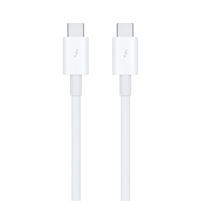 Câble Thunderbolt 3 (USB‑C) de 0,8 m