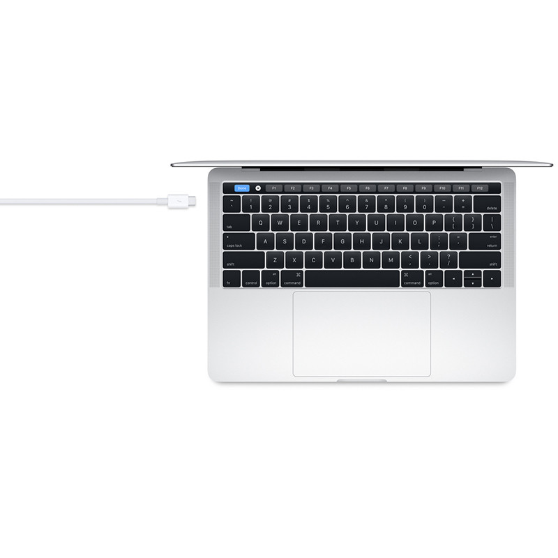Câble Thunderbolt 3 (USB‑C) de 0,8 m