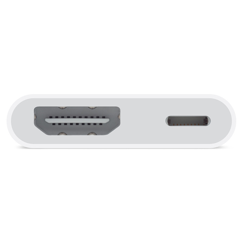Adaptateur Lightning AV numérique