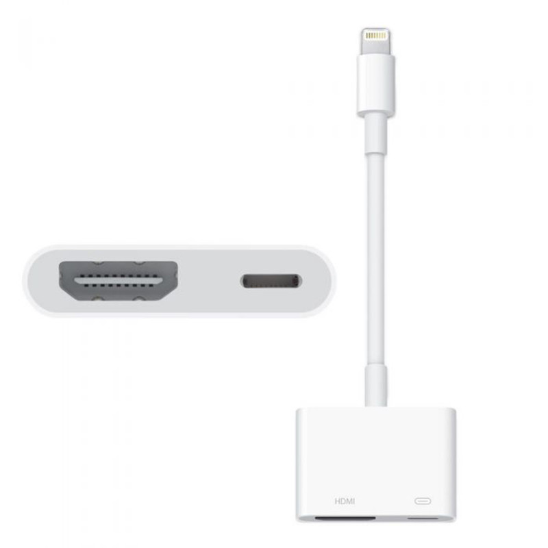 Adaptateur Lightning AV numérique