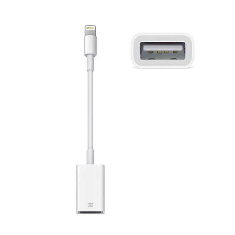 Adaptateur pour appareil photo Lightning vers USB