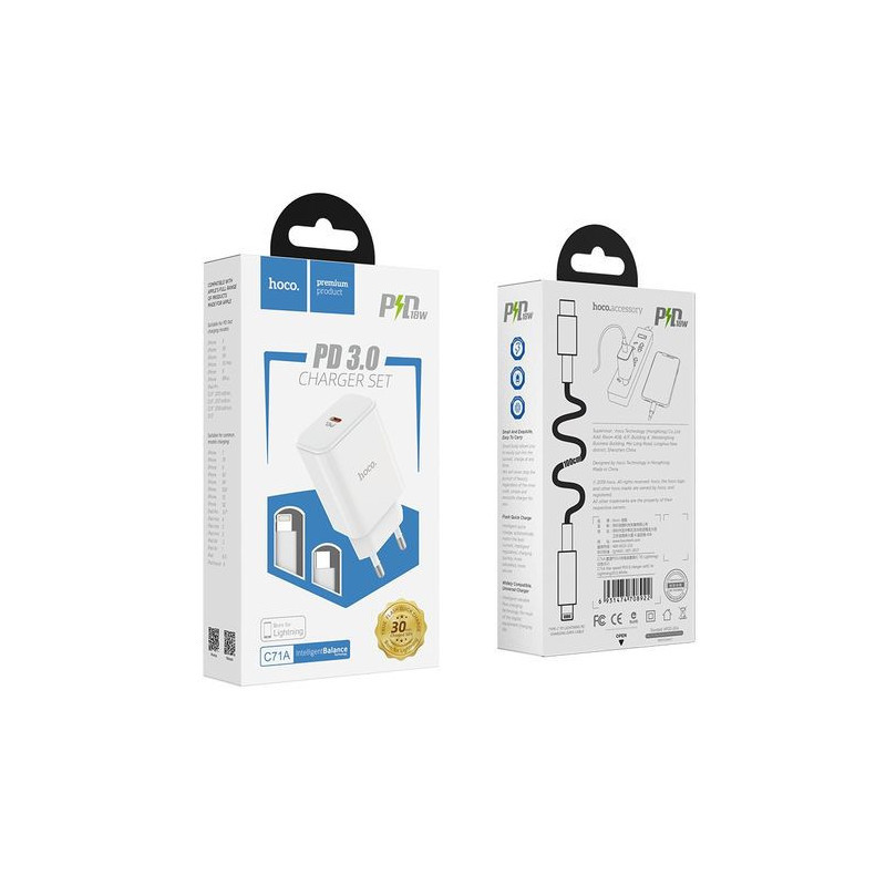 Chargeur mural PD3