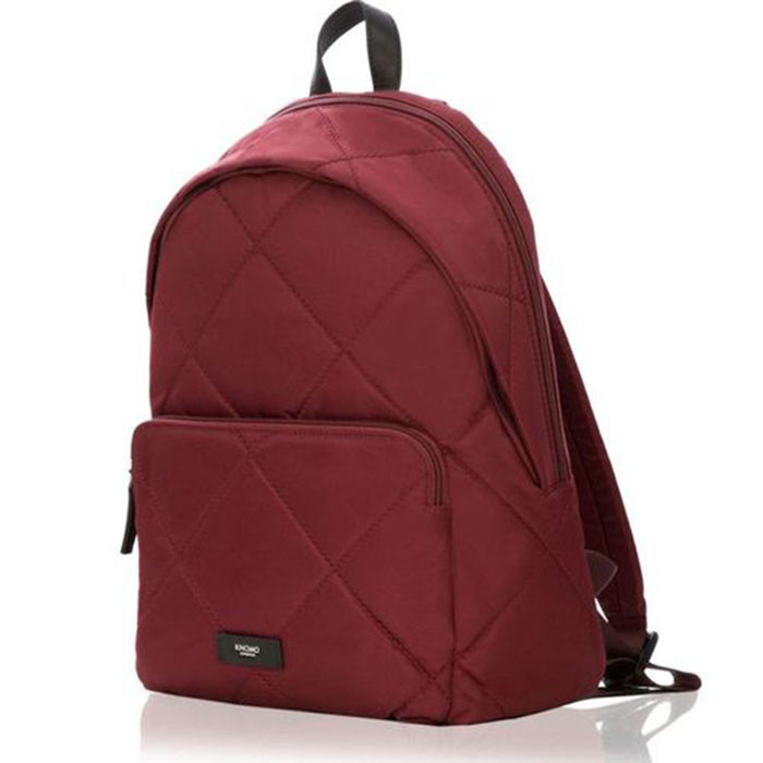 Sac à dos Knomo ordinateur - 14 pouces - Bordeaux