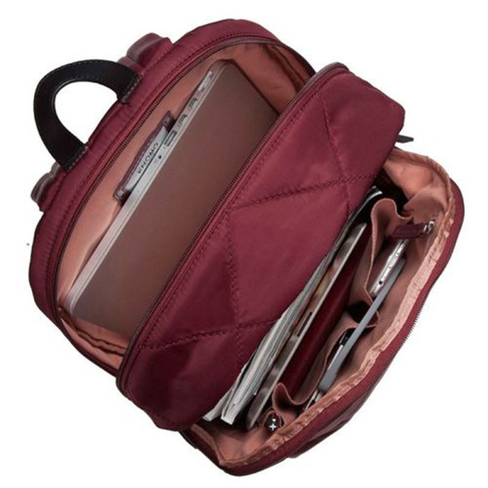 Sac à dos Knomo ordinateur - 14 pouces - Bordeaux