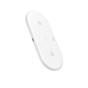 Chargeur sans fil 2en 1 pour smartphones