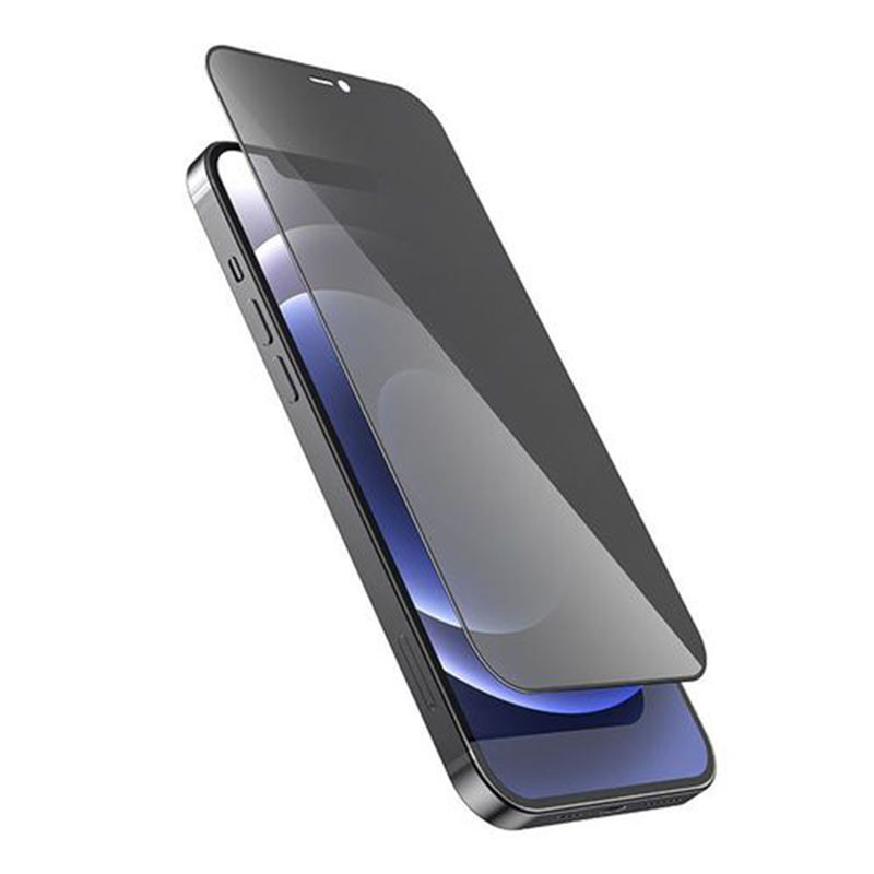 Film en verre trempé anti-espion pour iPhone 12 Mini