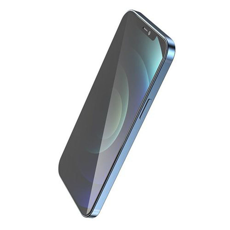 Film en verre trempé anti-espion pour iPhone 12 Mini