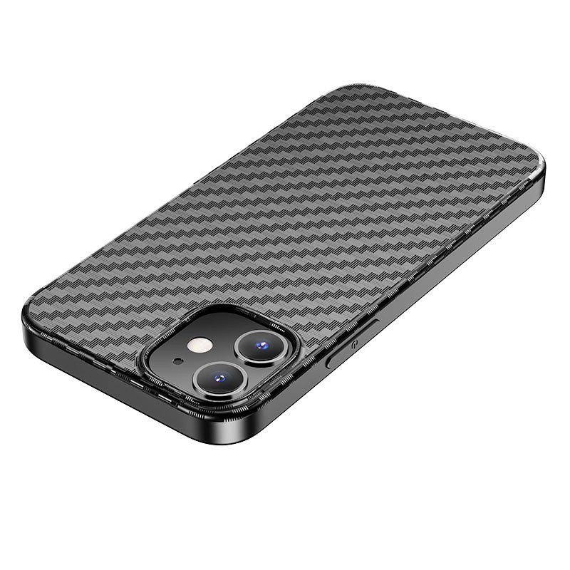 Coque hoco pour iPhone 12 mini - Noir