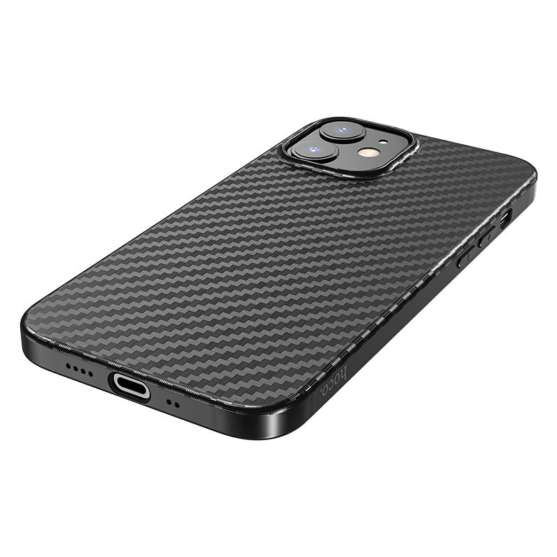 Coque hoco pour iPhone 12 mini - Noir