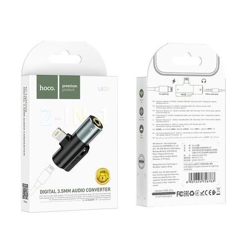 Adaptateur Lightning pour convertisseur audio LS32