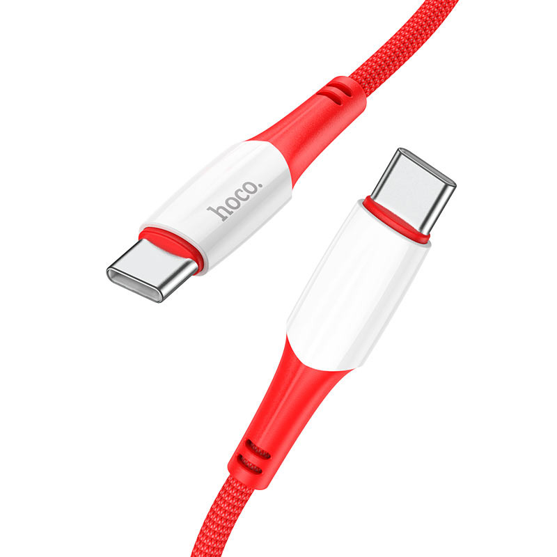 Cable X70 - Hoco - TYPE-C To TYPE-C 1M - 60W