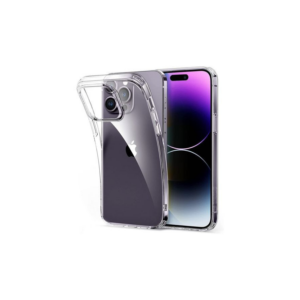 Etui en silicone - iPhone 14 Pro Max - Transparent