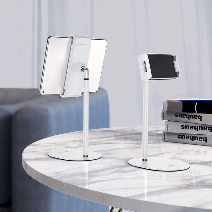 Support Desktop de Bureau Metal Pour GSM & Tablette Ajustable PH31
