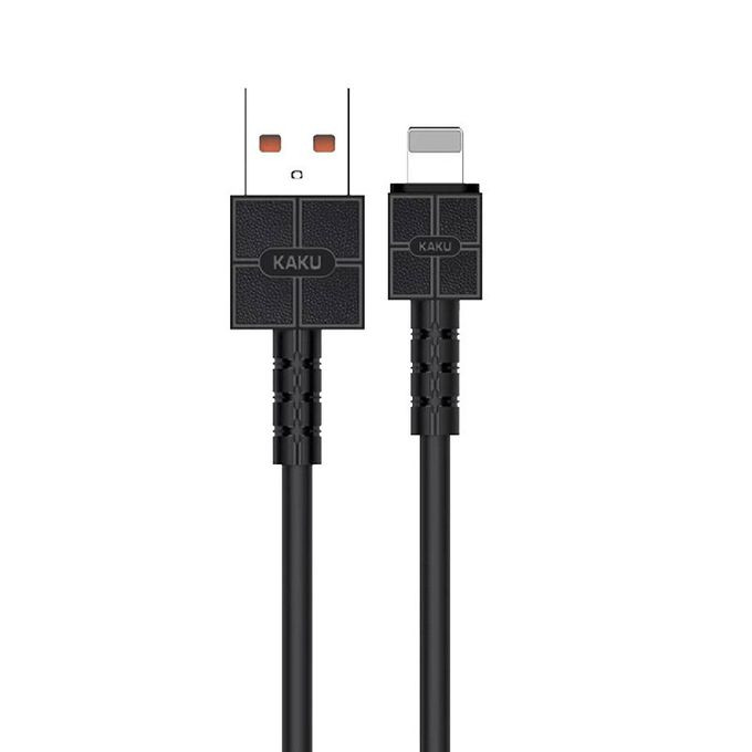 Câble KAKU Pour iPhone - Noir