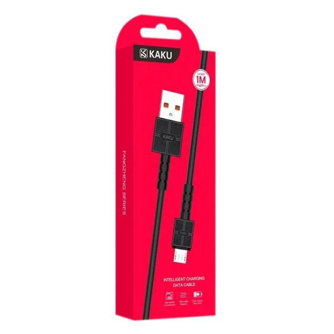 Câble KAKU Pour iPhone - Noir