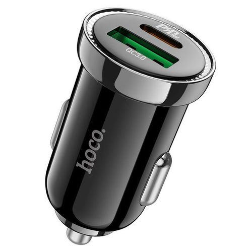 Chargeur Rapide de voiture 3 A - Type-C PD 20W et USB QC 18W