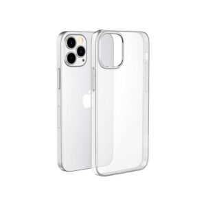 Etui en silicone - iPhone 14 Pro - Transparent