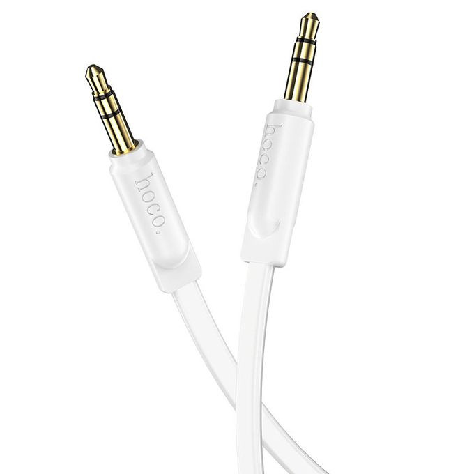 Câble AUX Audio - UPA16 - Jack 3,5 mm vers Jack 3,5 mm , Noir et jaune