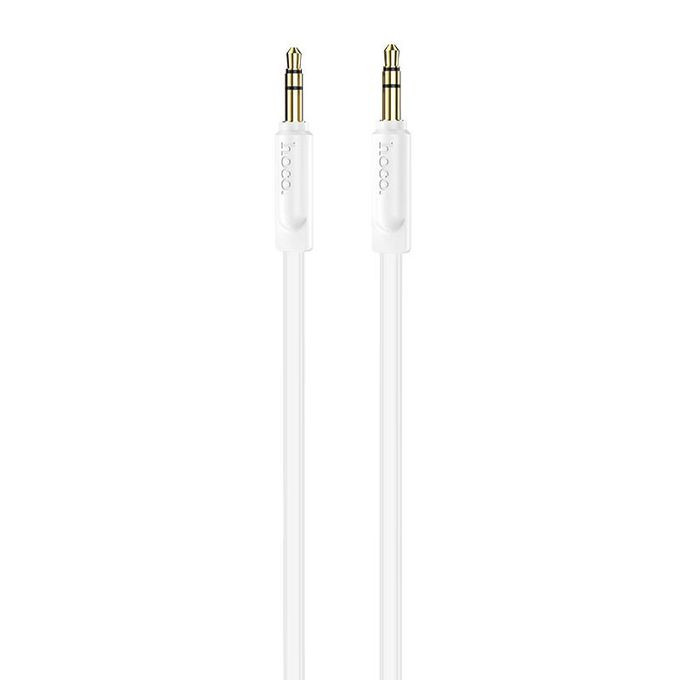 Câble AUX Audio - UPA16 - Jack 3,5 mm vers Jack 3,5 mm , Noir et jaune