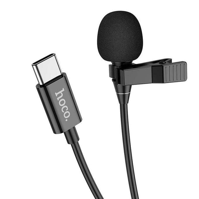 Micro-Cravate L14 Entrée Type-C - Noir