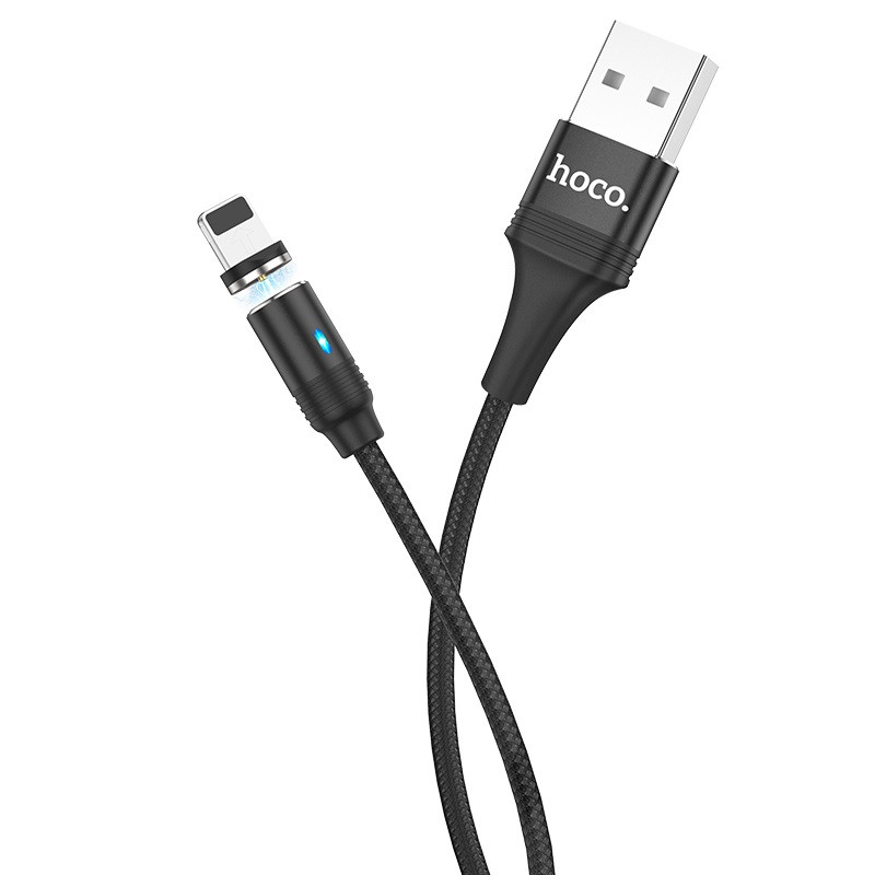 Câble U76 pour iPhone  Magnétique - Noir