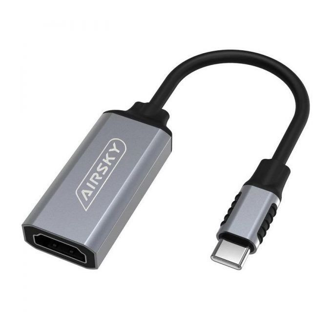 Adaptateur USB-C Vers HDMI 4K Ultra HD - HDTV Câble Haute Résolution