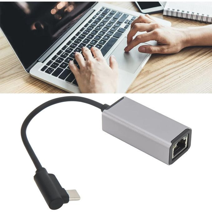 Adaptateur Type-C Vers Rj45 Port Ethernet