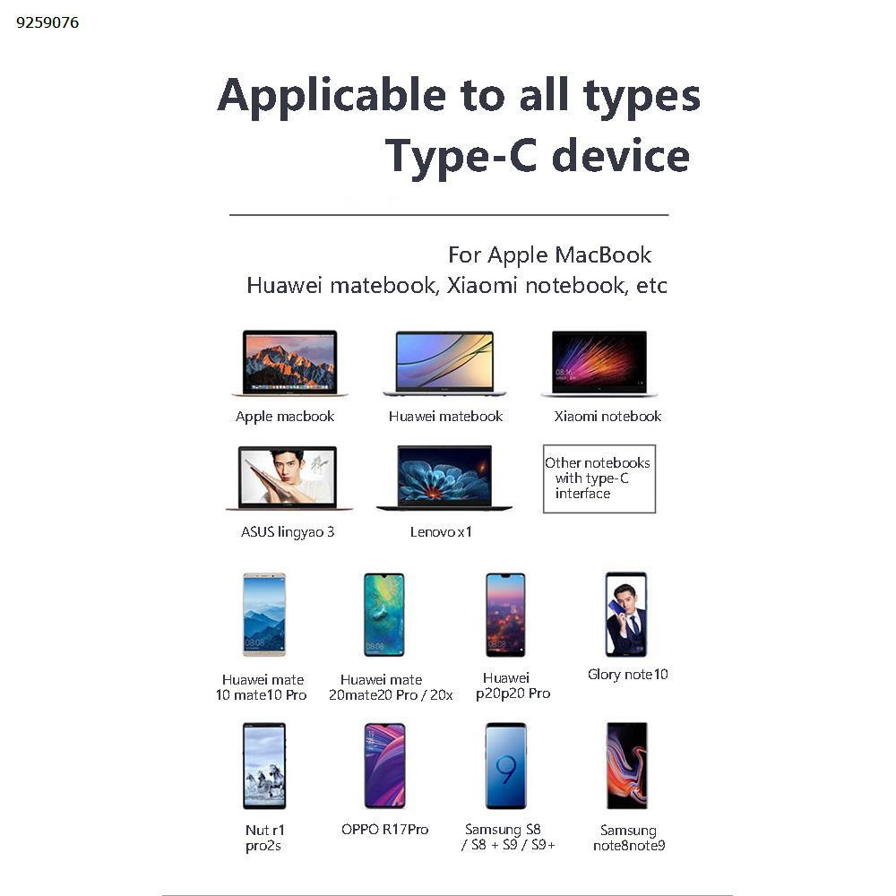 Station D'accueil Type C Hub 5 en 1 USB C à 4K HDMI USB 3.0 USB 2.0 3