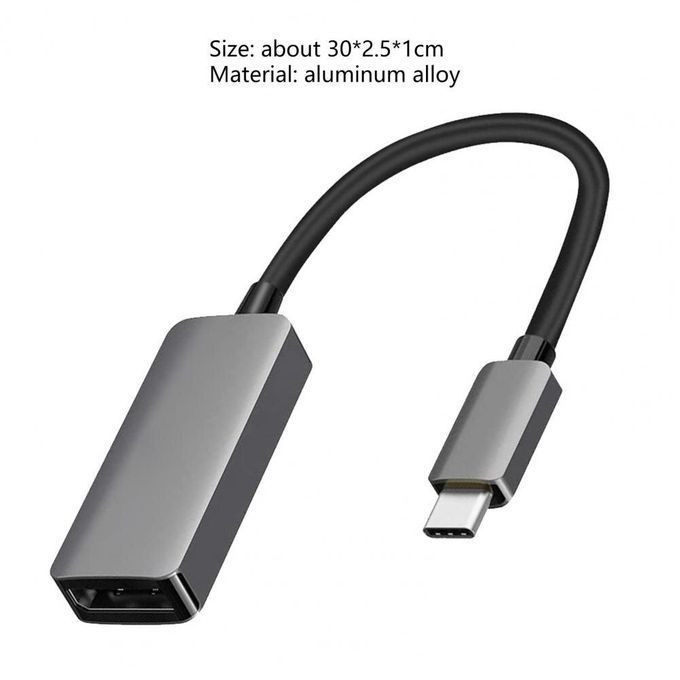 Adaptateur Type-C Vers DisplayPort  - 4K