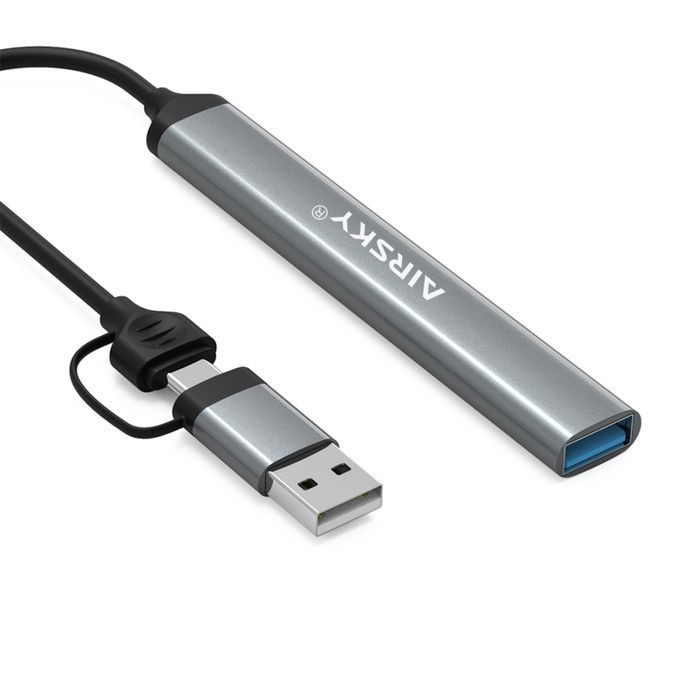 HUB Type-C 5en1 Vers USB 3.0 + 2 * USB 2