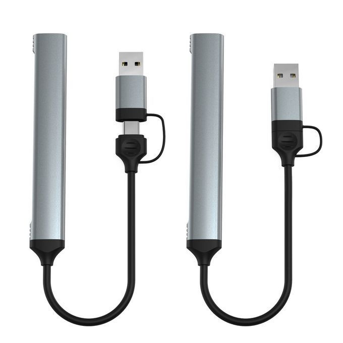 HUB Type-C 5en1 Vers USB 3.0 + 2 * USB 2