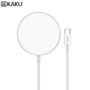 Chargeur sans fil magnétique 15W - Blanc